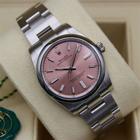 rolex oyster perpetual 116400 unboxing|rolex oyster perpetual pink dial.